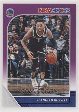 2019-20 Panini NBA Hoops - [Base] - Purple #18 - D'Angelo Russell