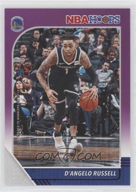 2019-20 Panini NBA Hoops - [Base] - Purple #18 - D'Angelo Russell