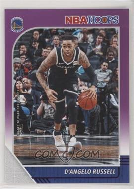 2019-20 Panini NBA Hoops - [Base] - Purple #18 - D'Angelo Russell