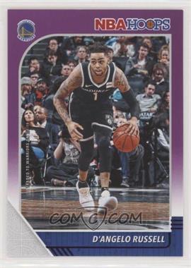 2019-20 Panini NBA Hoops - [Base] - Purple #18 - D'Angelo Russell