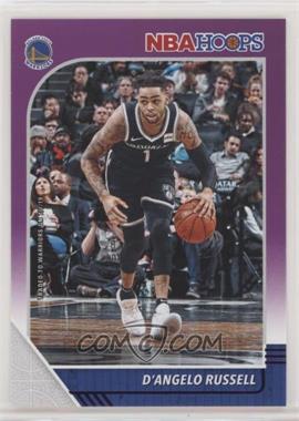 2019-20 Panini NBA Hoops - [Base] - Purple #18 - D'Angelo Russell