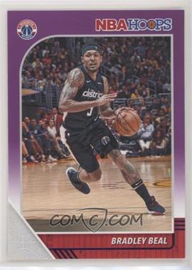 2019-20 Panini NBA Hoops - [Base] - Purple #192 - Bradley Beal