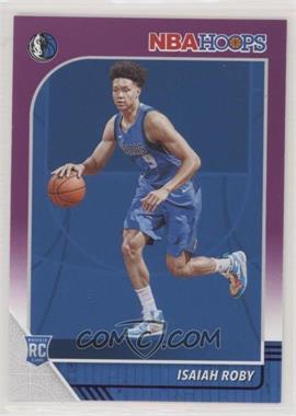 2019-20 Panini NBA Hoops - [Base] - Purple #234 - Isaiah Roby