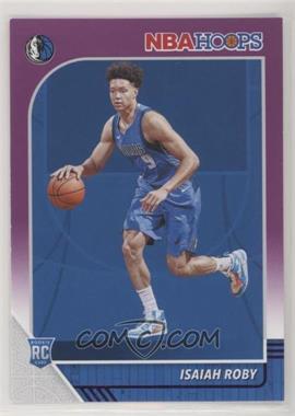 2019-20 Panini NBA Hoops - [Base] - Purple #234 - Isaiah Roby