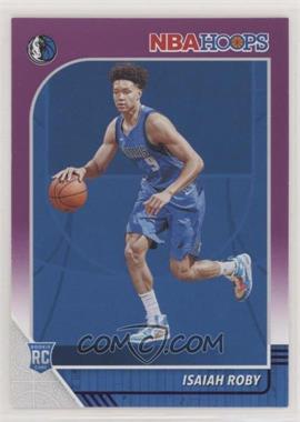 2019-20 Panini NBA Hoops - [Base] - Purple #234 - Isaiah Roby