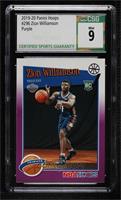 Hoops Tribute - Zion Williamson [CSG 9 Mint]