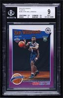 Hoops Tribute - Zion Williamson [BGS 9 MINT]