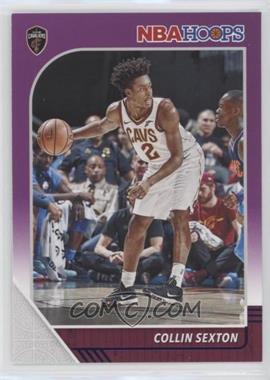 2019-20 Panini NBA Hoops - [Base] - Purple #38 - Collin Sexton