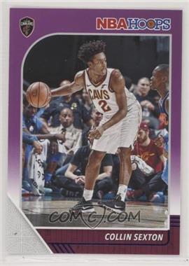 2019-20 Panini NBA Hoops - [Base] - Purple #38 - Collin Sexton