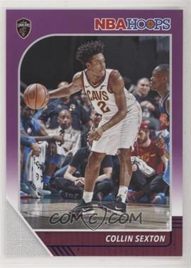 2019-20 Panini NBA Hoops - [Base] - Purple #38 - Collin Sexton