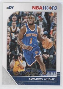 2019-20 Panini NBA Hoops - [Base] - Red Back #124 - Emmanuel Mudiay