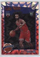 Hoops Tribute - Coby White #/15