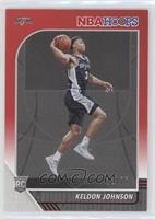 Keldon Johnson #/75