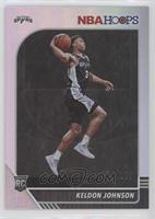 Keldon Johnson #/199