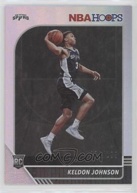 2019-20 Panini NBA Hoops - [Base] - Silver #224 - Keldon Johnson /199