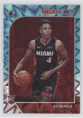 2019-20 Panini NBA Hoops - [Base] - Teal Explosion #226 - KZ Okpala