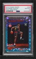 Hoops Tribute - De'Andre Hunter [PSA 10 GEM MT]