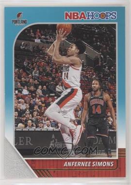 2019-20 Panini NBA Hoops - [Base] - Teal #268 - Anfernee Simons /49