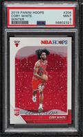 Coby White [PSA 9 MINT]