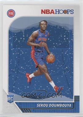 2019-20 Panini NBA Hoops - [Base] - Winter #212 - Sekou Doumbouya