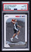 Keldon Johnson [PSA 10 GEM MT]