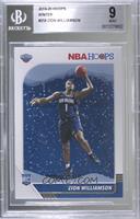 Zion Williamson [BGS 9 MINT]