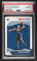 Zion Williamson [PSA 10 GEM MT]