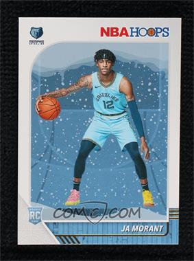 2019-20 Panini NBA Hoops - [Base] - Winter #259 - Ja Morant