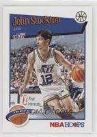 Hoops Tribute - John Stockton