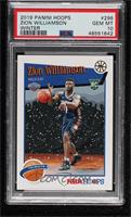 Hoops Tribute - Zion Williamson [PSA 10 GEM MT]