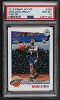 Hoops Tribute - Zion Williamson [PSA 10 GEM MT]