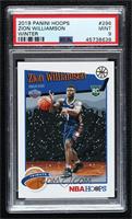 Hoops Tribute - Zion Williamson [PSA 9 MINT]