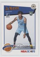 Hoops Tribute - Ja Morant