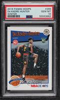 Hoops Tribute - De'Andre Hunter [PSA 10 GEM MT]