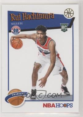 2019-20 Panini NBA Hoops - [Base] - Winter #300 - Hoops Tribute - Rui Hachimura [EX to NM]