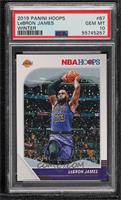 LeBron James [PSA 10 GEM MT]