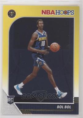 2019-20 Panini NBA Hoops - [Base] - Yellow #233 - Bol Bol