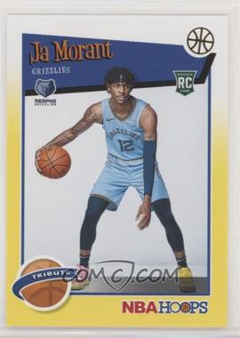 2019-20 Panini NBA Hoops - [Base] - Yellow #297 - Hoops Tribute - Ja Morant