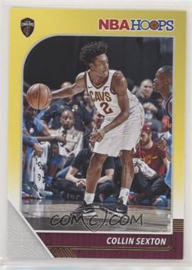 2019-20 Panini NBA Hoops - [Base] - Yellow #38 - Collin Sexton