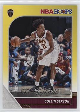 2019-20 Panini NBA Hoops - [Base] - Yellow #38 - Collin Sexton