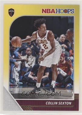 2019-20 Panini NBA Hoops - [Base] - Yellow #38 - Collin Sexton