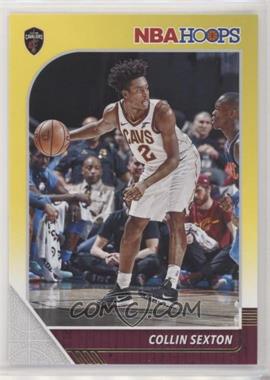 2019-20 Panini NBA Hoops - [Base] - Yellow #38 - Collin Sexton