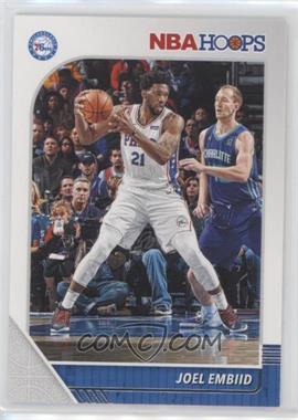 2019-20 Panini NBA Hoops - [Base] #145 - Joel Embiid