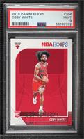 Coby White [PSA 9 MINT]