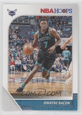 2019-20 Panini NBA Hoops - [Base] #24 - Dwayne Bacon