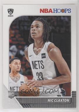 2019-20 Panini NBA Hoops - [Base] #241 - Nicolas Claxton