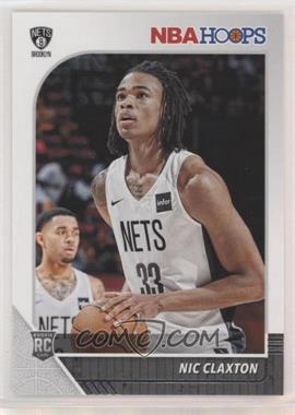 2019-20 Panini NBA Hoops - [Base] #241 - Nicolas Claxton