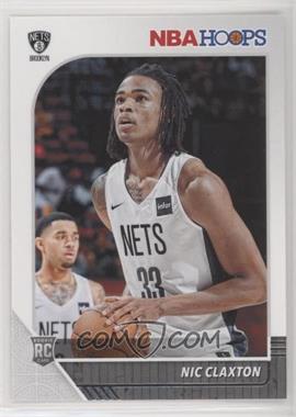 2019-20 Panini NBA Hoops - [Base] #241 - Nicolas Claxton