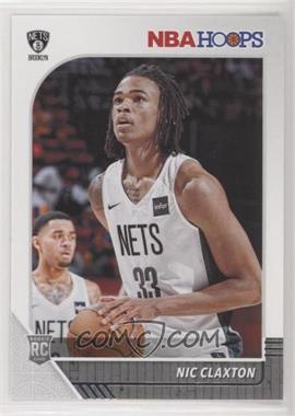 2019-20 Panini NBA Hoops - [Base] #241 - Nicolas Claxton