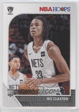 2019-20 Panini NBA Hoops - [Base] #241 - Nicolas Claxton